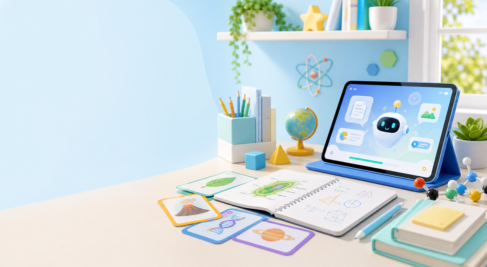 Bright education workspace